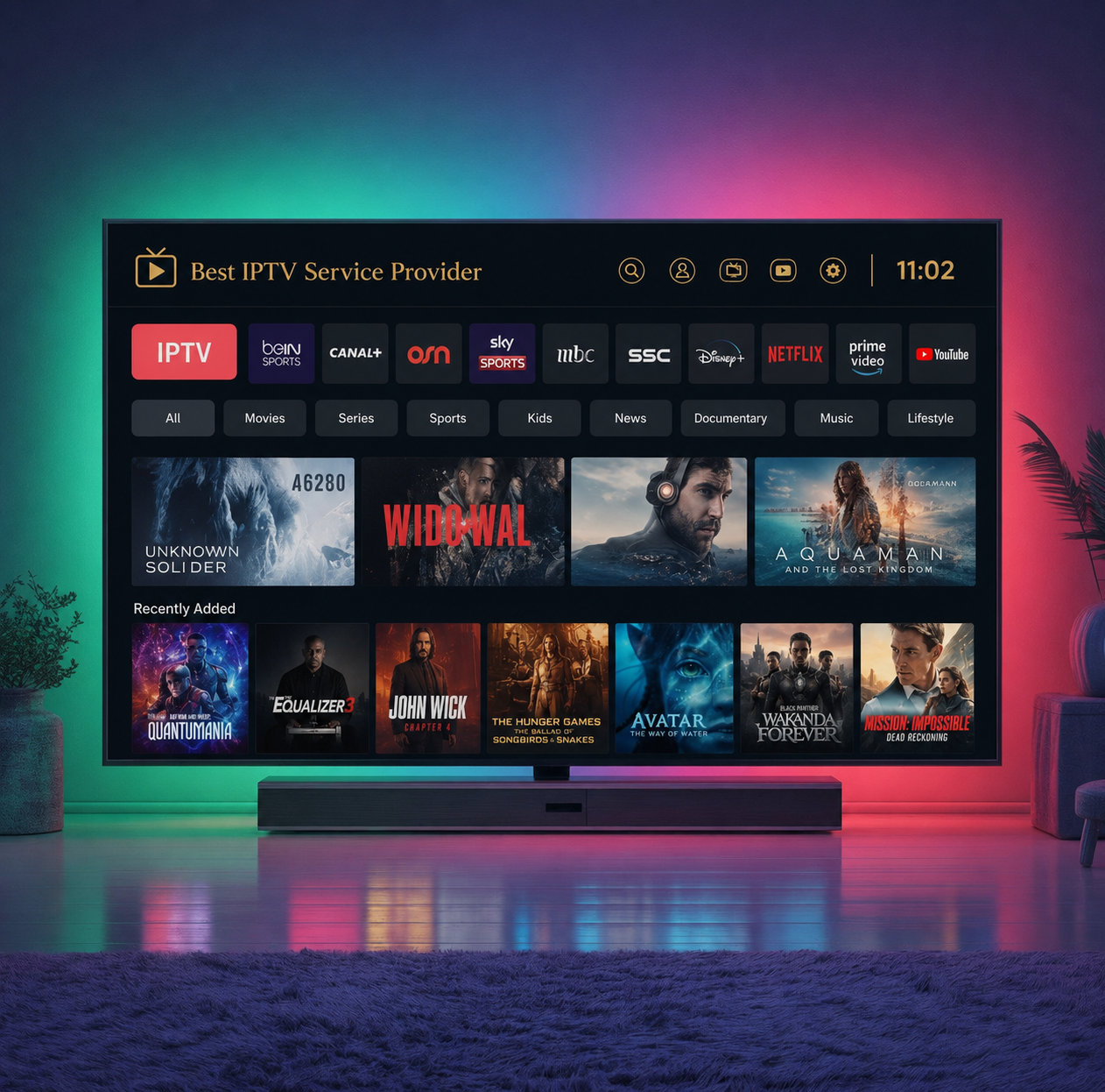 Premium Sports Streaming